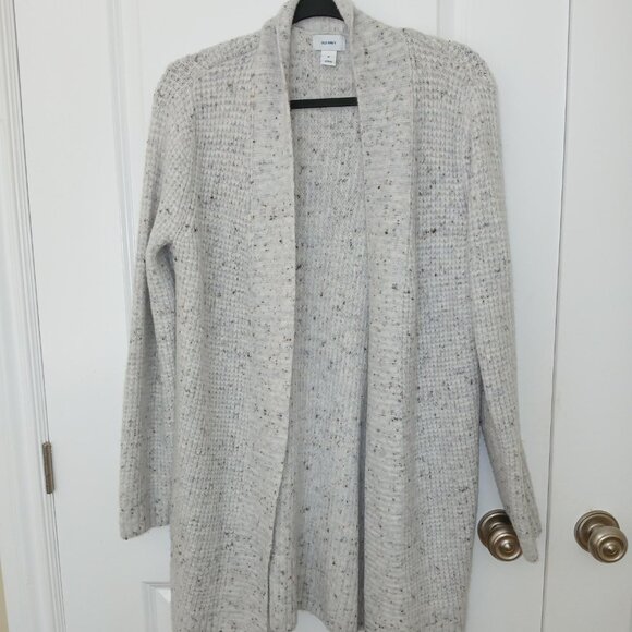 Old Navy Women's Cream Cardigan Sweater - Picture 1 of 5